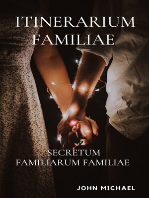 cover image of Itineraruim Familiae
